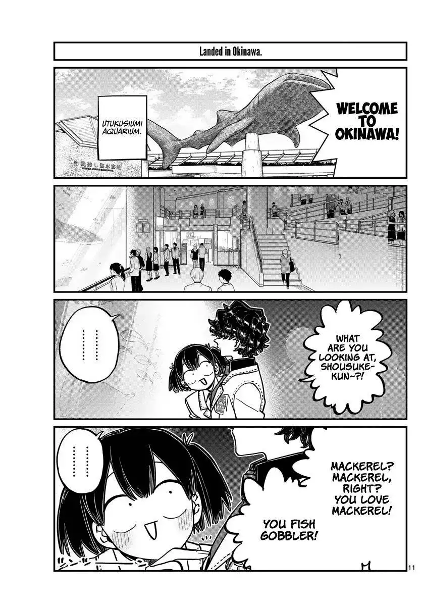 Komi-san wa Komyushou Desu Chapter 297 10